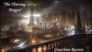 Batman Arkham Origins  The Thieving Magpie  Gioachino Rossini [upl. by Wallas]