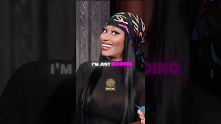 Nicki Minaj IS TOO FUNNY 💯😁 funny comedy [upl. by Brianne]