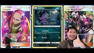 NASTY Supporter Lock SABLEYE Deck Will Make You QUIT The Game [upl. by Radcliffe]