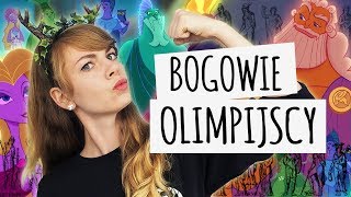 Bogowie Olimpijscy we współczesnym świecie ⚡ OLSIKOWA RYSUJE [upl. by Marcello]