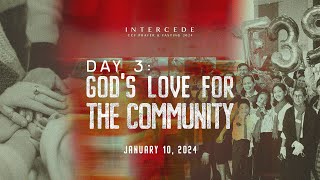 Day 3 Intercede 2024 [upl. by Madda]