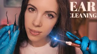 ASMR EAR CLEANING  Intense Inner Ear Picking 👂 [upl. by Nedda]