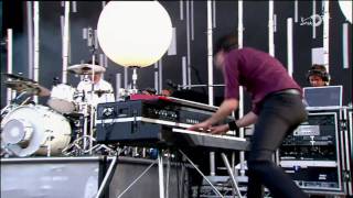 Keane  Somewhere Only We Know Is It Any Wonder Isle of Wight Festival 2007 High Definition [upl. by Emya]