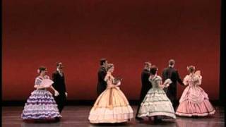 How to Dance Through Time 19th Century Ball The Charm of Group Dances [upl. by Athena]