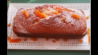 Recette de cake aux abricots et raisins secs [upl. by Osrick]