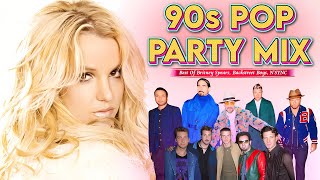 Pop Party Hits Mix 💋 Middle 2000s amp Early 2010s Mix 💋 Britney x Backstreet Boys x NSYNC [upl. by Zeni]