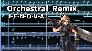 JENOVA Orchestral Remix  Final Fantasy VII [upl. by Trevorr]