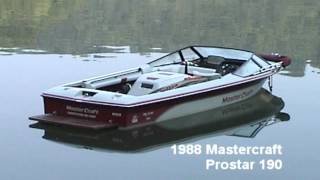 Mastercraft Prostar 190 [upl. by Burgener]