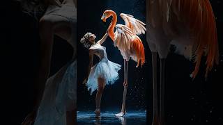 Majestic Flamingo Fusion Performance americagottalent magic [upl. by Colly66]