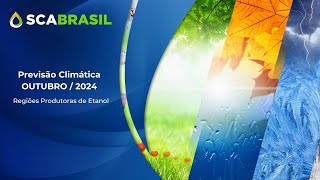 ClimaTempo SCA BRASIL  OUTUBRO2024 [upl. by Nylecsoj]