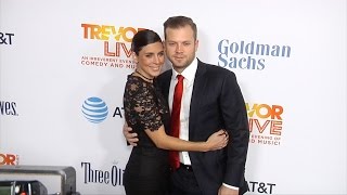 JamieLynn Sigler and Cutter Dykstra “TrevorLIVE Los Angeles 2016” Red Carpet [upl. by Alitta]