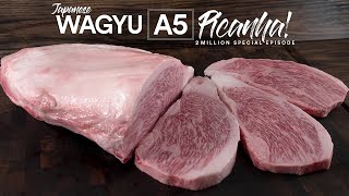 2 Million Special Wagyu A5 Picanha BEST Steak on Earth [upl. by Nathanil600]