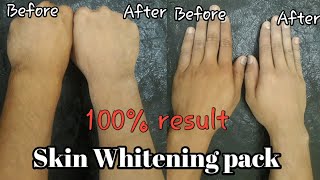 Kaolin Clay For Skin Whitening  Skin Whitening In 10 Minutes With Result  Kaolin Clay Facepack [upl. by Nwahsem]