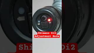 Shimano DI2 Adjustment Mode What You Need to Know [upl. by Yroj994]