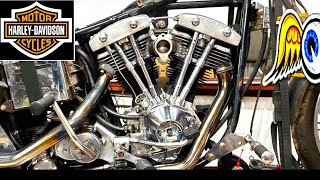 HARLEY Davidson SHOVELHEAD Tear DOWN REBUILD Assembly amp TEST RIDE 1979 FXS 80 Lowrider [upl. by Bannon]