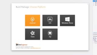 DevExpress DevExtreme Deploying Apps for Android [upl. by Paulita]