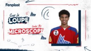 Fenplast QMJHL Prospects  Isaiah Rogerson [upl. by Samul]