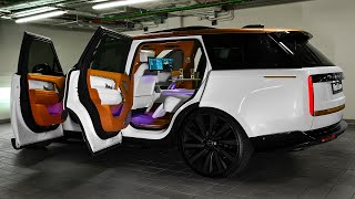 2024 Range Rover SV Long  Ultra Luxury SUV in detail [upl. by Jemie514]