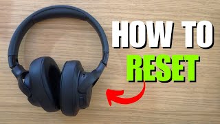 How To Reset JBL Tune 760NC [upl. by Airdnaxila]