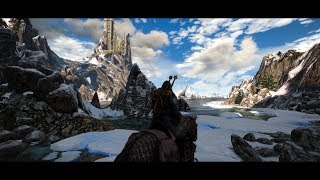 The Witcher 3 Ultra Graphics Mods Gameplay Showcase  4K [upl. by Follmer]