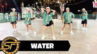 WATER  Dj Ronzkie Remix   Dance Trends  Dance Fitness  Zumba [upl. by Onaicul554]