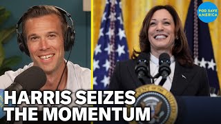 Kamala Harris Has INCREDIBLE Start As Donald Trump Stumbles Over Project 2025 [upl. by Meid]