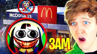 DO NOT ORDER AMAZING DIGITAL CIRCUS HAPPY MEAL FROM MCDONALDS AT 3AM EVIL POMNI ATTACKED US [upl. by Mala]