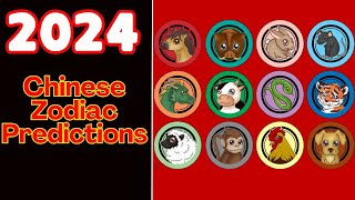 2024 Full Chinese Zodiac Forecast  All 12 Signs Predictions [upl. by Biernat]