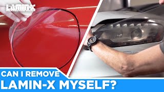 How to Remove Laminx Film [upl. by Kanor187]