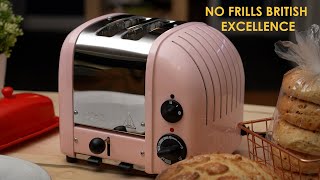 The Most British Toaster in America  Dualit Toaster Review [upl. by Aneekat262]