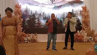 Joget bersama Penyanyi Rickie Andrewson  Selamat Pengantin Baru Loky amp Gideon  goodkoinek [upl. by Rosenkrantz]