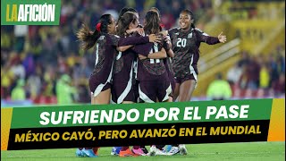 México Femenil Sub20 avanza a Octavos en el Mundial pese a perder amarró el segundo de grupo [upl. by Anyk]