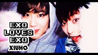 EXO LOVES EXO XiuHo [upl. by Aruasi674]