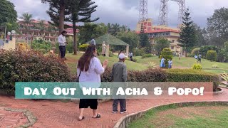 Golden Temple  With Acha amp Popo 🥰  Pray 🙏🏻  Tourist Spot  Croog Side  Tibetan Vlogger  2024 [upl. by Fulks]