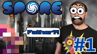 Creating the ULTIMATE single celled organism in SPORE Episode 1 [upl. by Peadar]