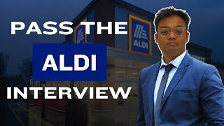 Pass the Aldi Interview 2024  Aldi Video Interview [upl. by Aissatan774]