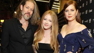 Amy Adams Daughter Aviana STEALS the Show on Red Carpet Debut [upl. by Lorri]