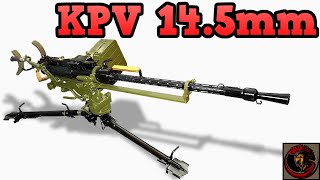 KPV 145mm Heavy Machine Gun  RUSSIAN GOLIATH [upl. by Rednasela245]