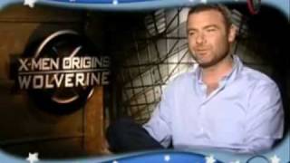 Funny Moments with Liev Schreiber [upl. by Ennayelhsa]