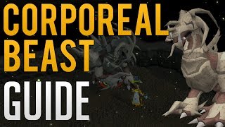 Corporeal Beast solo guide 2019  Runescape 3 [upl. by Eeslehc]