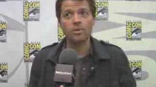 Misha Collins Comic Con 2009 [upl. by Lethia]