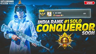 🔥DAY3 Platinum To Solo Conqueror 😱 BGMI Solo Conqueror Tips And Tricks C5S15 [upl. by Yi972]