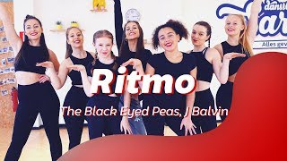 RITMO  The Black Eyed Peas ft J Balvin  Dance Video  Choreography [upl. by Tarazi]