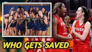 Who Will The Fever PROTECT WNBA Expansion Draft Predictions [upl. by Amado807]