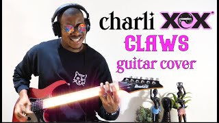 Charli XCX  Claws Guitar Cover [upl. by Eekcaj453]