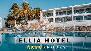 Ellia Hotel Rhodes  Holidays to Greek Islands planmytourofficial [upl. by Yleak835]