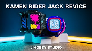 Kamen Rider Jack Revice DX Rolling Vistamp  Unboxing and Henshin sound [upl. by Tisbee]