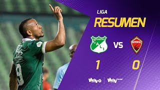 Deportivo Cali vs Patriotas Resumen y goles  Liga BetPlay Dimayor 20222  Fecha 20 [upl. by Ahsilat]