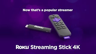 Introducing Roku Streaming Stick 4K  Model 3820 2021 [upl. by Olive]