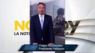 Felipe RibadeneiraPresidente Fedexpor [upl. by Hamel]